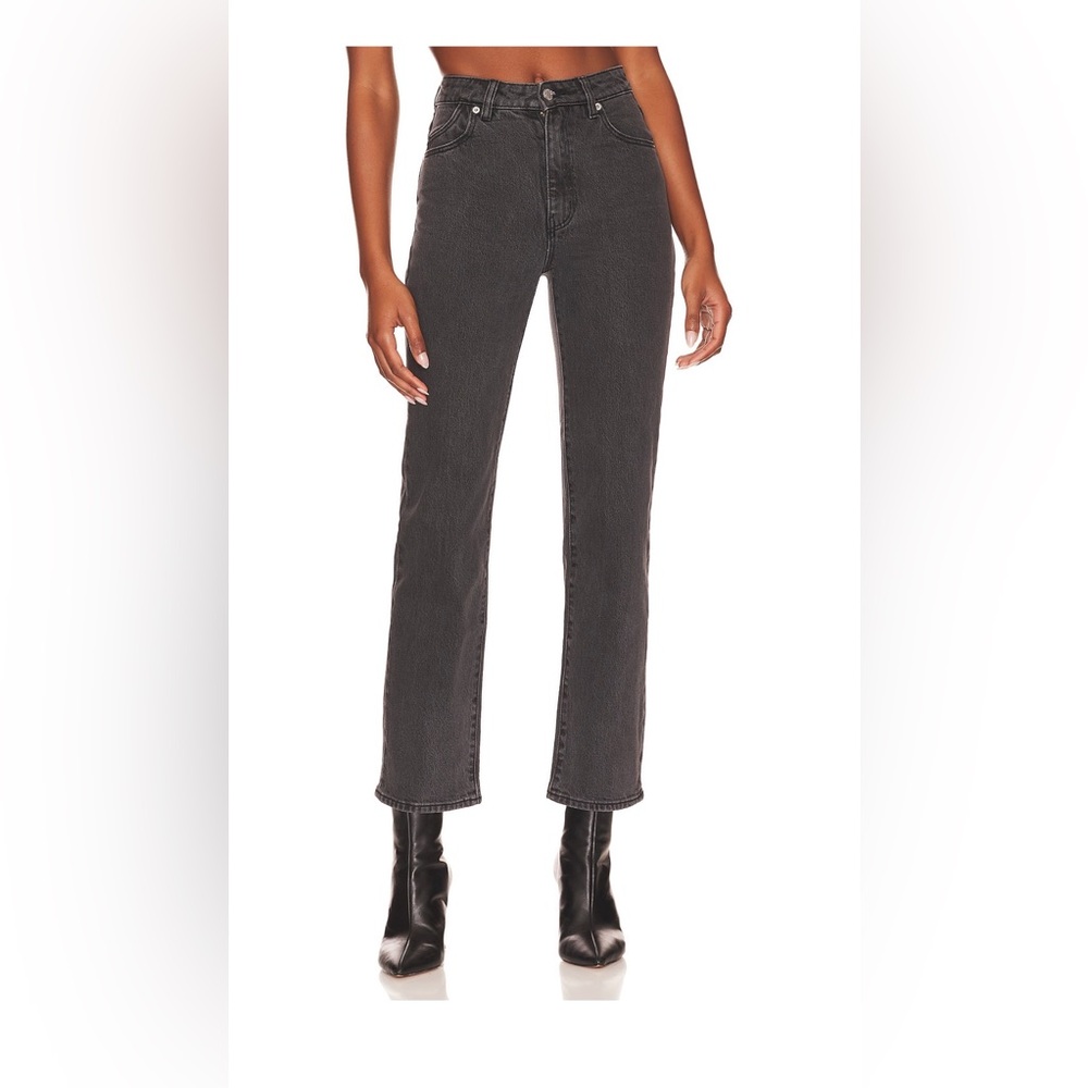 Women's Black Rolla Denim Jeans